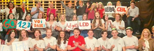 2 AK beim Quiz mit Klasse