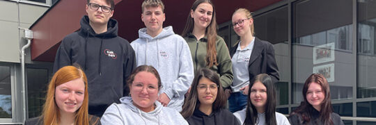 Gruppenfoto Hak aus nächster Nähe