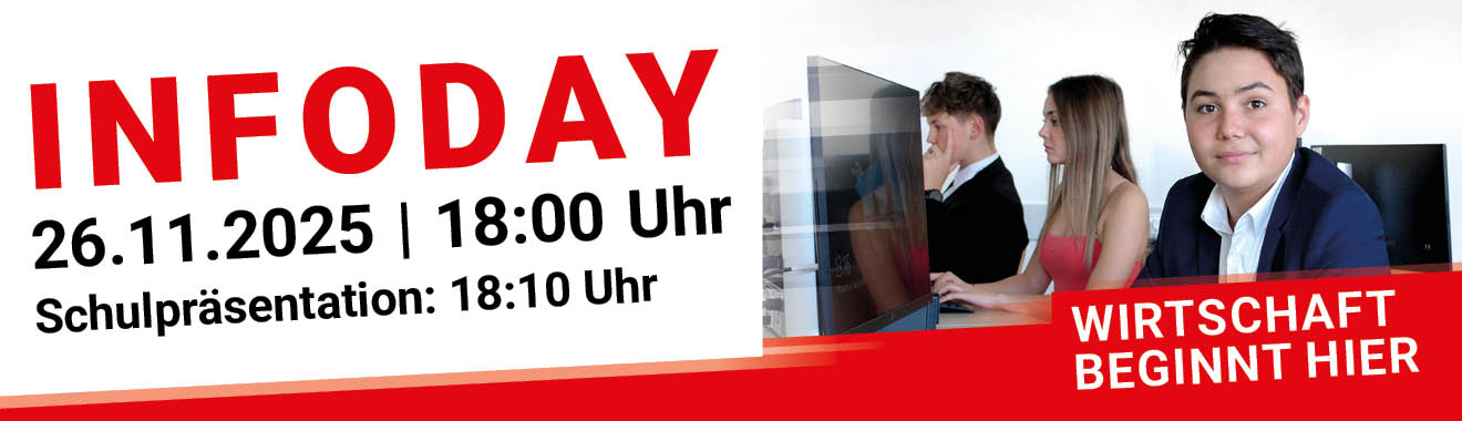 Infoday 2025 an der HAK und HAS Eferding
