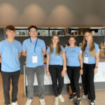 v.l. Maximilian Scharinger, David Fenzl, Leonie Hartwagner, Julia Wenzl und Marleen Exenschläger